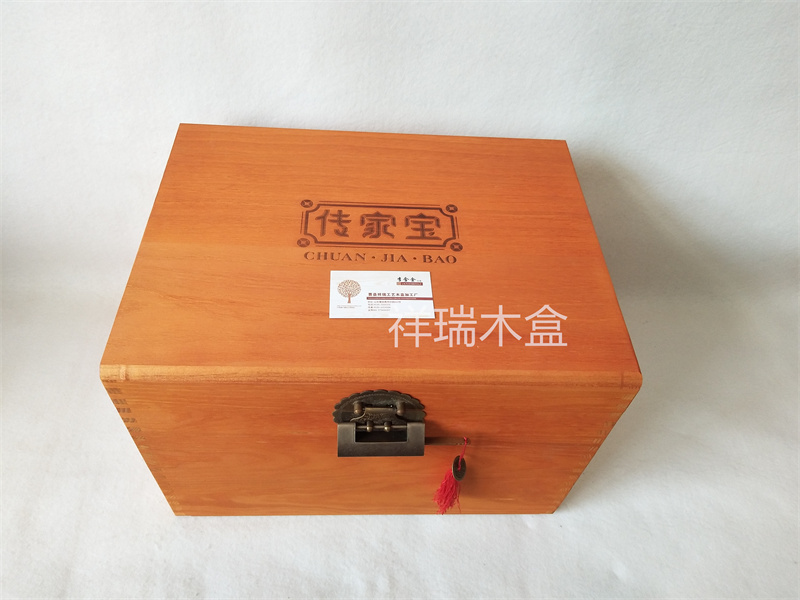 曹縣祥瑞茶葉包裝木盒一般用什么木質(zhì)